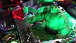 Avengers Pinball With George Gomez Of Stern Pinball - Www.bradydistributing.com
