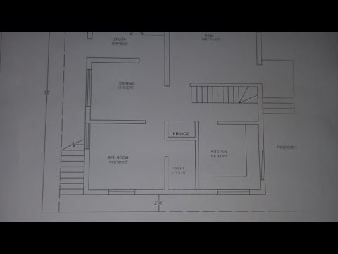 duplex-house-walkthrough-with-plan-map-naksha-design