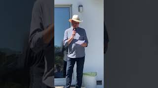 Dave’s 75th birthday speech