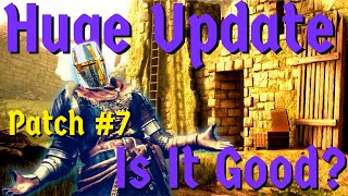 Mordhau Update: Patch #7 First Impressions/Review W/Gameplay