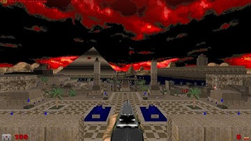 Doom 2 - DBP23: Evil Egypt (longplay)