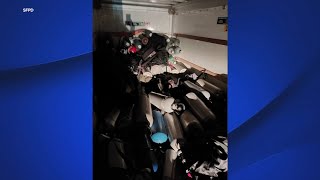 Man arrested near SF's Golden Gate Park for possession of 100 suspected nitrous oxide tanks