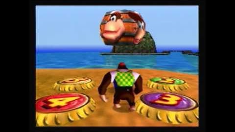 Donkey Kong 64 Walkthrough Part 31: King Kong vs. Dogadon