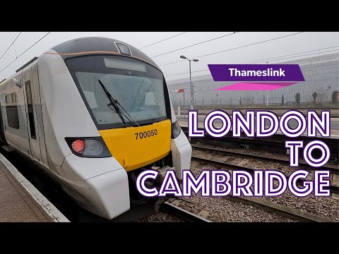 Vídeo: Como ir de Londres a Cambridge