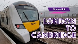 Thameslink - London to Cambridge