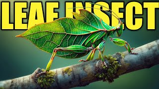 The Leaf Insect: The Ultimate Camouflager!