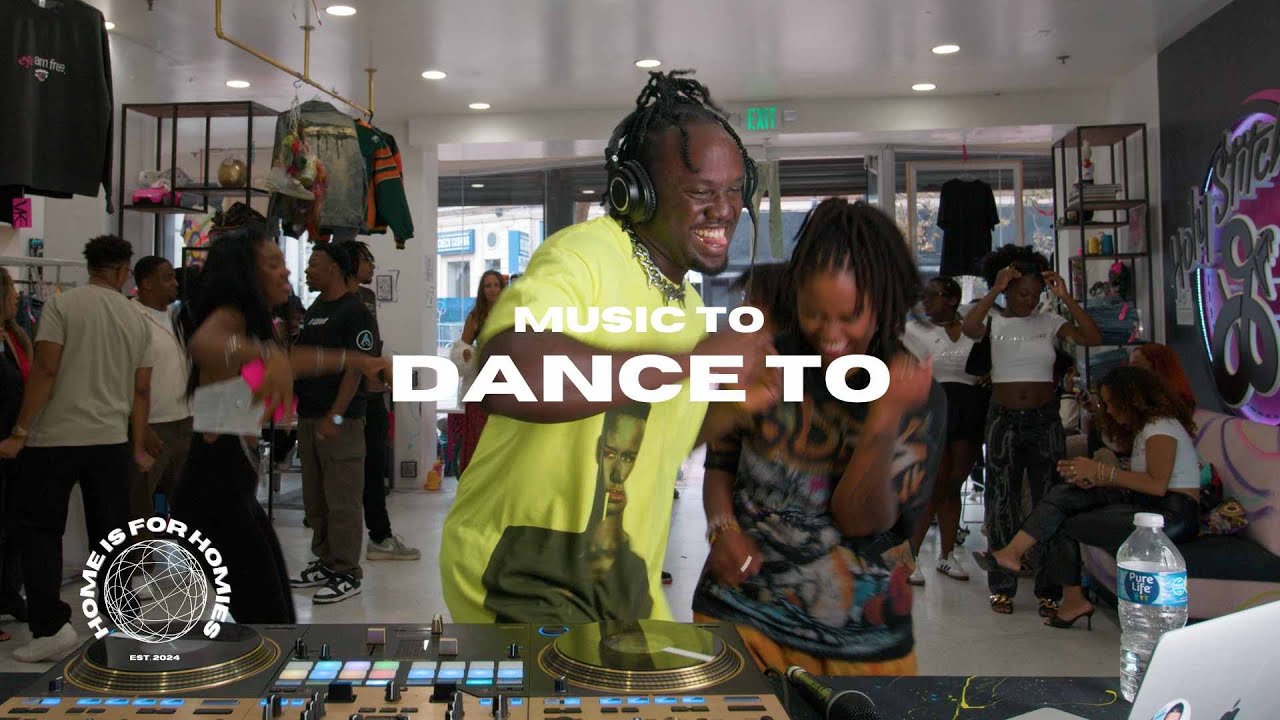 R&B, Hip-Hop, and Afrobeats DJ Mix with the San Francisco Homies
