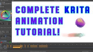 COMPLETE Krita Animation Demo/Tutorial in 30 MINS!