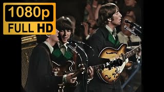 The Beatles - Nowhere Man (Live, Munich) [COLORIZED]