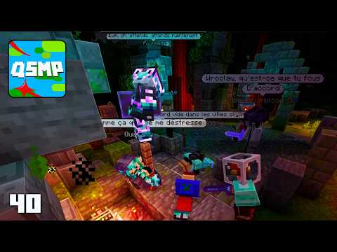 Qui est le vrai ? L'invasion des clones a commencé - QSMP2 Ep.40