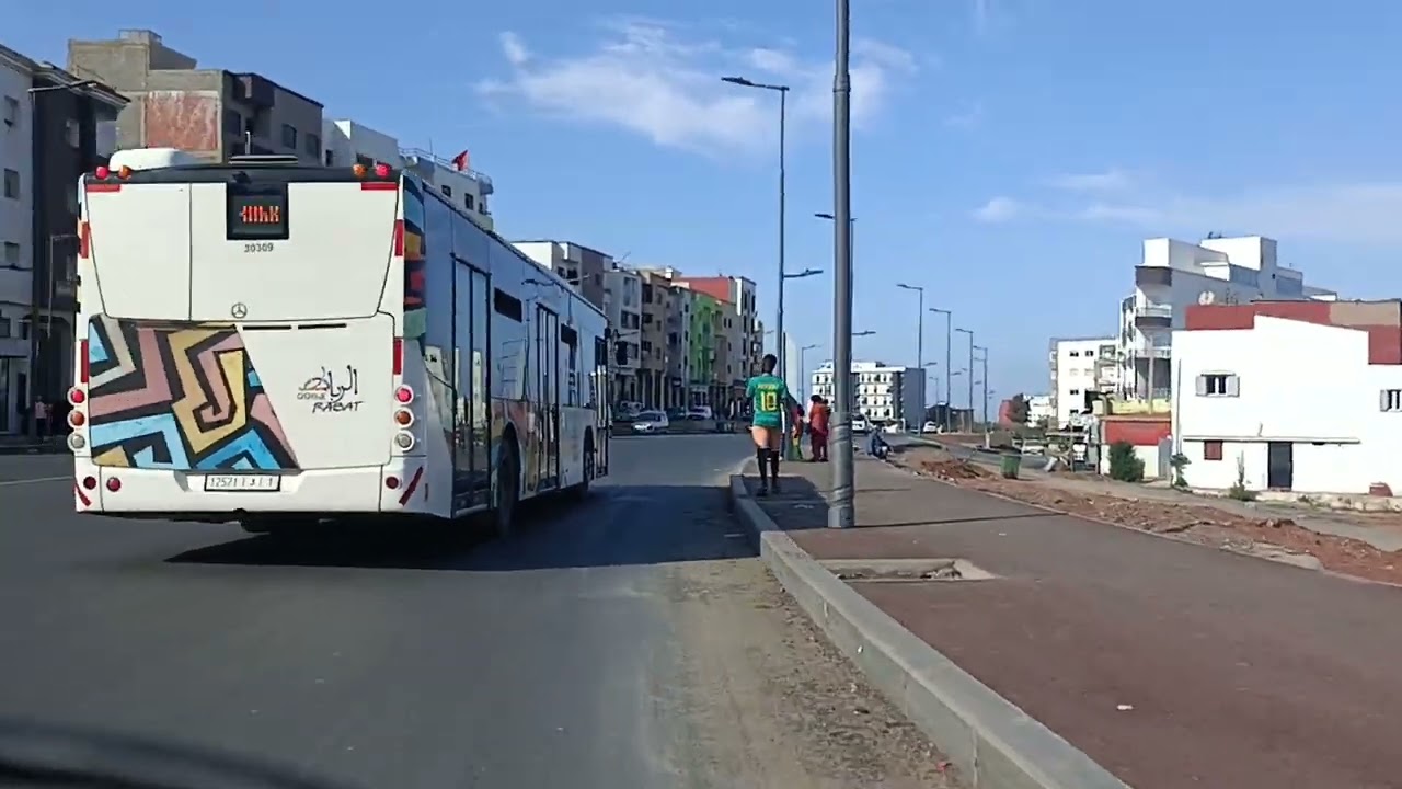 مباشرمن شارع الحسن الثاني.في  حلة جديدة الجماعة عين عتيق تمارة