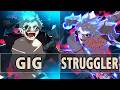 GBVSR:🔥Gig (Avatar Belial) Vs Struggler (Avatar Belial)🔥| High Level Gameplay.