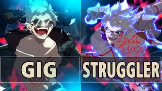 GBVSR:🔥Gig (Avatar Belial) Vs Struggler (Avatar Belial)🔥| High Level Gameplay.