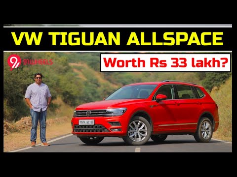 Volkswagen Tiguan Allspace 7 Seater Suv Review Petrol Automatic 4motion Awd 2 0 Youtube