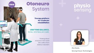 Vestibular Rehab: Meet the NEW PhysioSensing Otoneuro System
