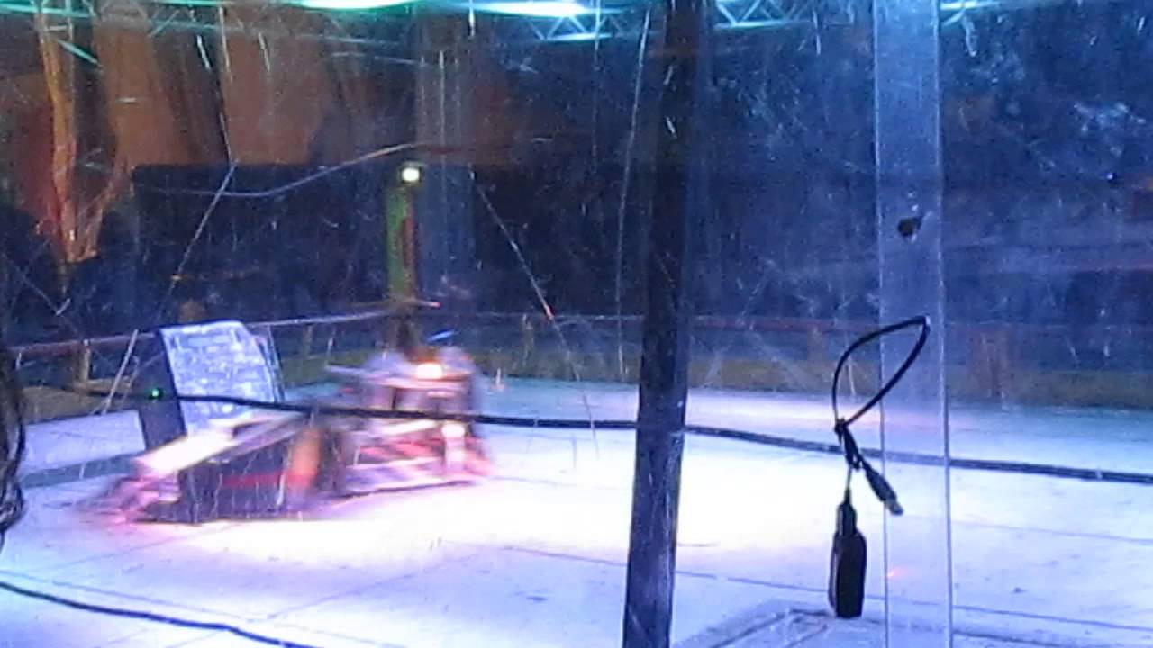 Robot Wars 2014 Portsmouth Ripper vs Behemoth vs Rattler vs Terminal ...
