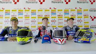 2024 Bennetts British Superbike: Round 1 Omologato Superpole reactions from the front row at Navarra