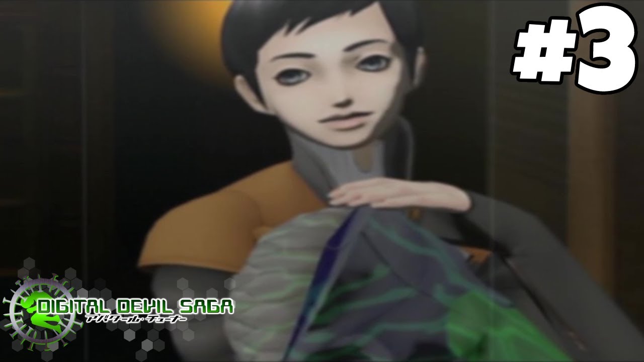 The New Commandment Digital Devil Saga Episode 3 YouTube