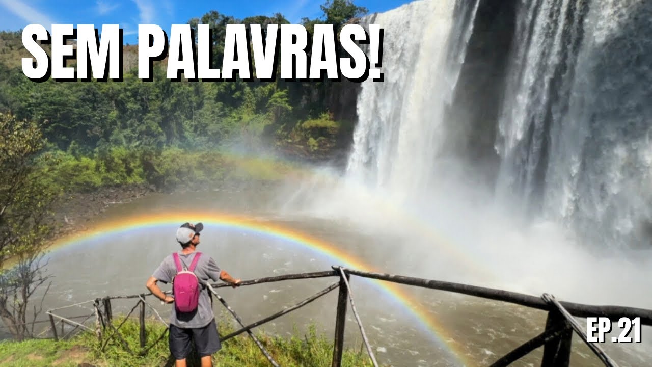 NÃO ACREDITAMOS NO QUE VIMOS NA GRAN SABANA! EP.21