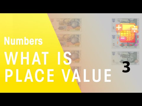 What Is Place Value? | Numbers | Maths | FuseSchool Instructional Video