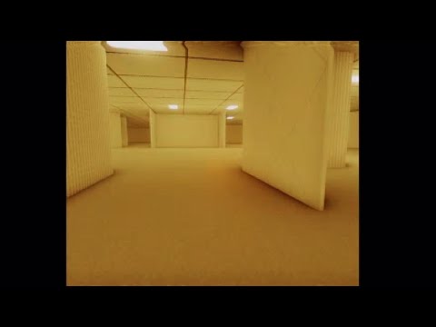 ArtStation - Dreams PS4  The Backrooms: Level 0 The Lobby (level design)