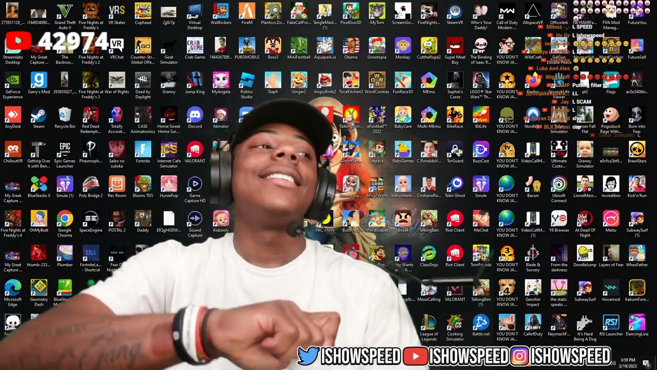 IShowSpeed happy mothers day *DELETED STREAM*