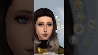 SIMS 4 CAS | Natalya Chapman #shorts