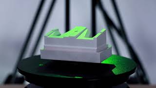 Highest Resolution 3D Scanner By Smarttech3D - Micron3D Green Stereo 20-20 Mpix