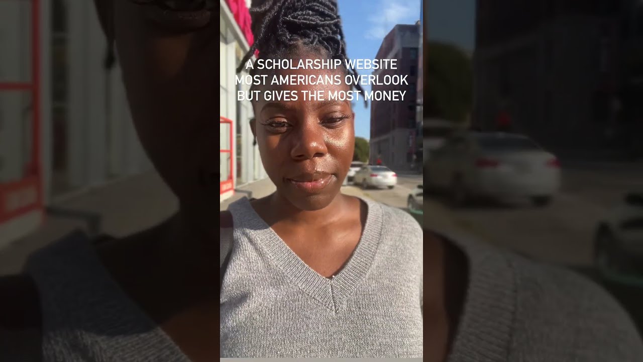 A Scholarship Website Most Americans Overlook But Gives The Money Shorts
