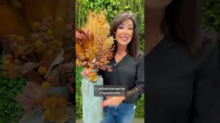 COMO DEIXAR O ARRANJO FLORAL COM AR PROFISSIONAL