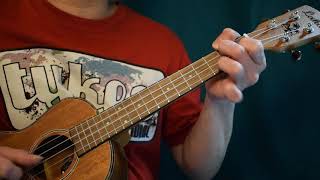 Video thumbnail of "AT MY WORST | PINK SWEAT$ | UKULELE FINGERSTYLE"