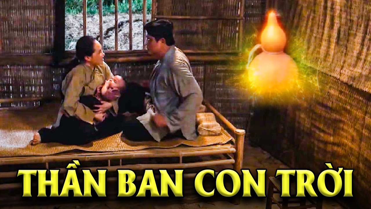 THẦN BAN CON TRỜI | PHIM CỔ TÍCH VIỆT NAM HAY NHẤT | CỔ TÍCH VIỆT NAM | GHIỀN CỔ TÍCH