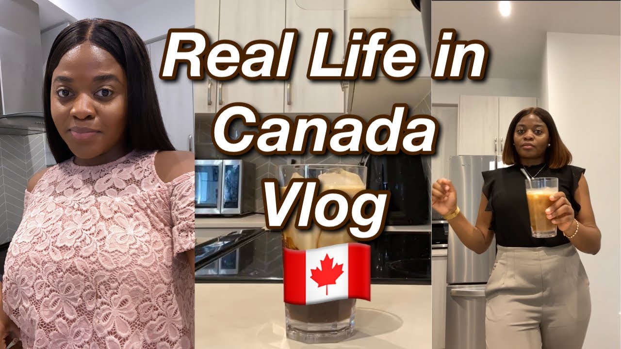 Canada Vlog 🇨🇦 Good News 💃, Work Week in Canada, Living in Canada