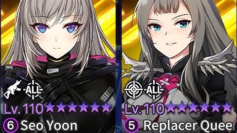 A. Seo Yoon and Replacer Queen Synchronized Deployment [Counter:Side]