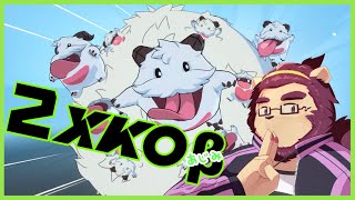 【2XKO β】あじみ【射干玉ウヌ】