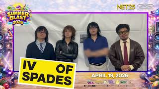 IV OF SPADES IS INVITING YOU SA SUMMER BLAST 2026! 🔥
