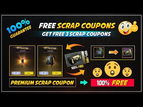 Free Classic and Premium Scrap Coupons, 100% Working New VPN trick