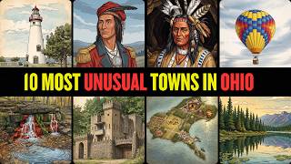 What Makes These 10 Ohio Towns Feel So Unusal? | Inside America's States
