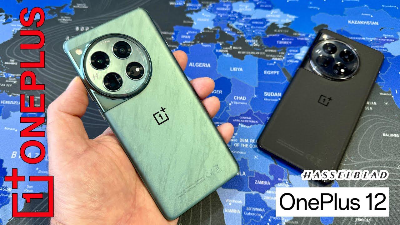 OnePlus 12 5G x Hasselblad - Unboxing and Hands-On