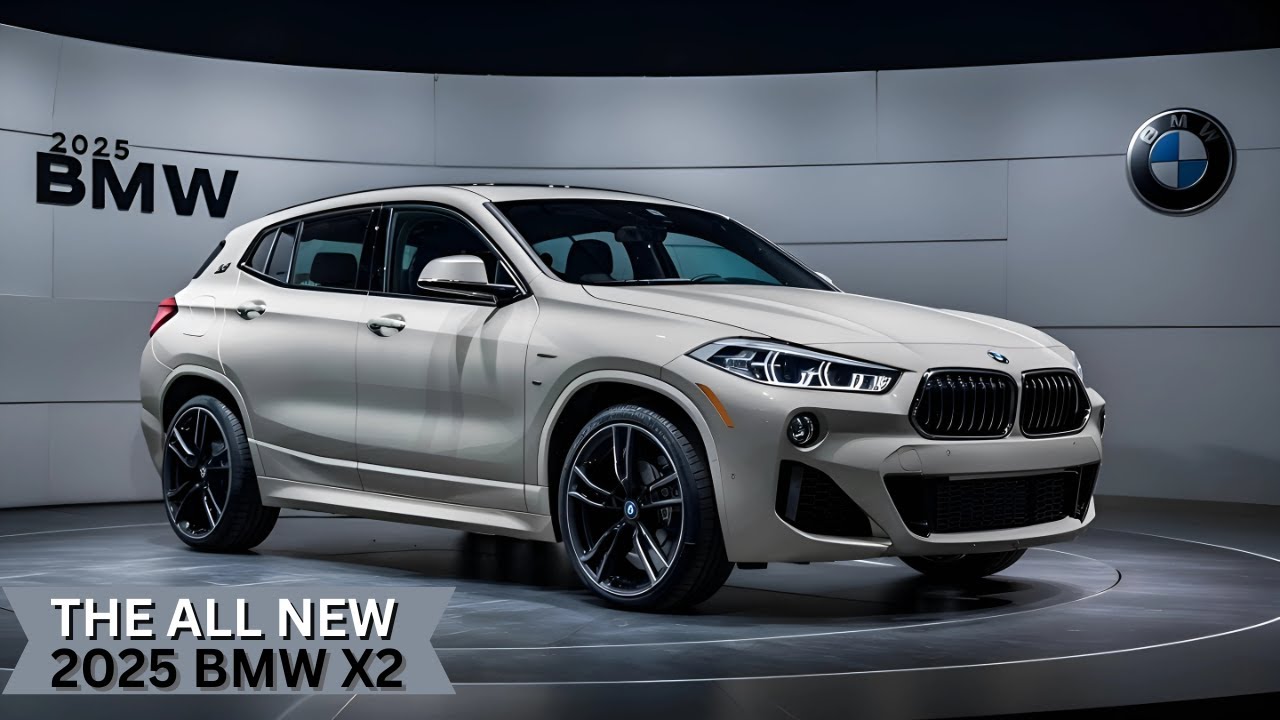 Meet the 2025 BMW X2 – BMW’s Boldest SUV Yet! - YouTube