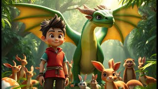 Detalles The Brave Boy and the Gentle Dragon | Heartwarming Animated Jungle Adventure Guía