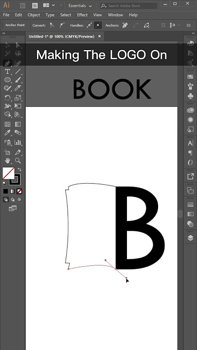 Make The LOGO BOOK You are making nicely Logo on Adobe Illustrator cc 2017