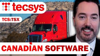 Canadian Supply Chain SaaS - Tecsys (TCS:TSX) by KeyStone Financial 164 views 2 months ago 8 minutes, 15 seconds