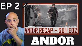I Can’t Believe What Happened!   Andor Season 1 Ep 2 Reaction #tv #disney