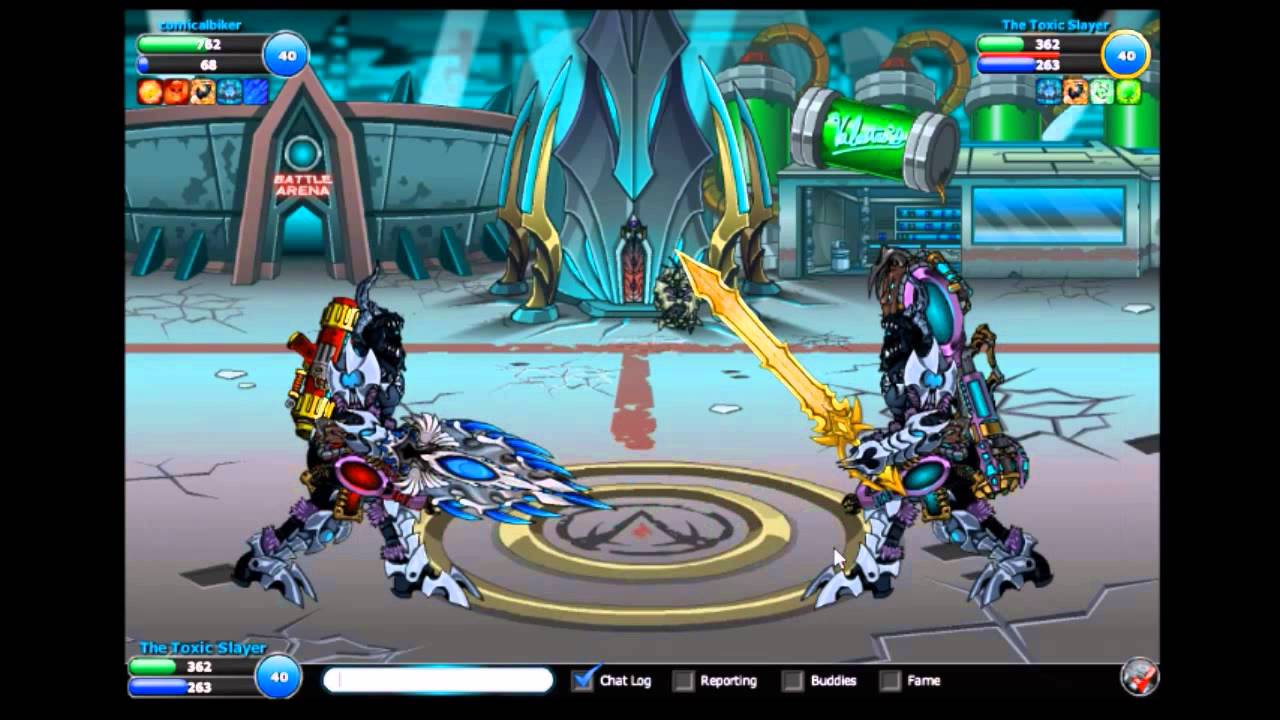Epicduel Toxic vs Comicalbiker