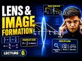 Lens, Image Formation &amp; Power of Lens | Lecture 6 | Class 10 Science | Prashant Kirad