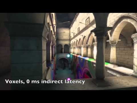 Nvidia CloudLight Tech Demo