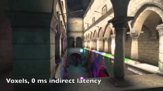 Nvidia CloudLight Tech Demo