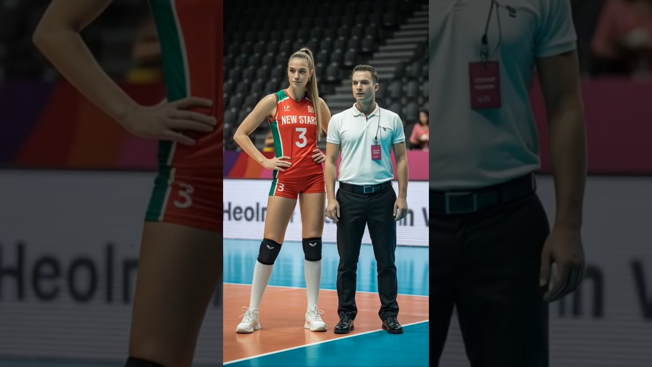 Volleyball Player Steals the Spotlight with Dance 