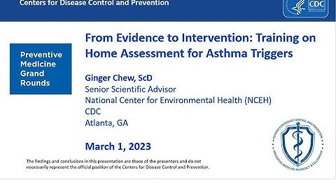 PMGR: Training on Home Assessment for Asthma Triggers - Audio Description